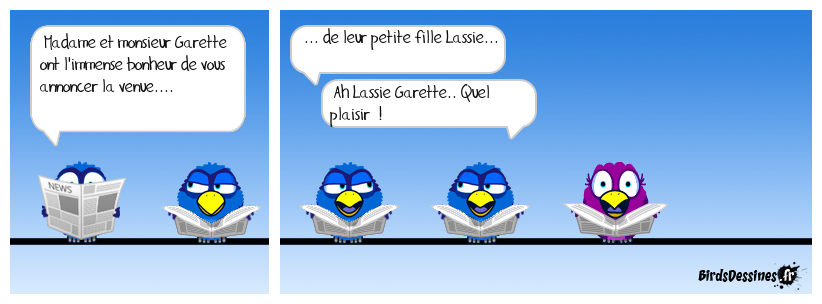 Elle va faire tousser ses parents.