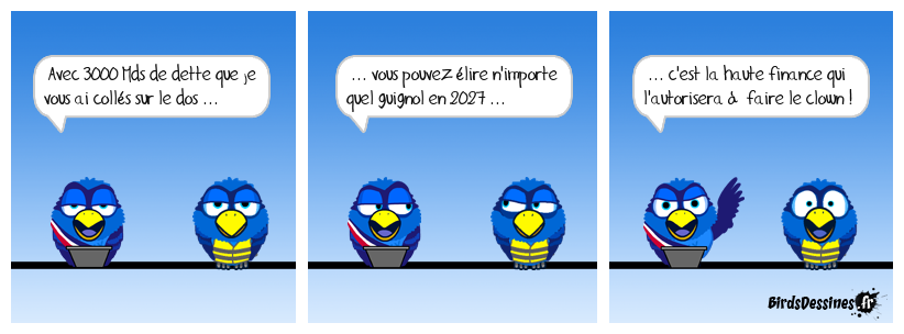 C'est pas de la haute trahison ça ?