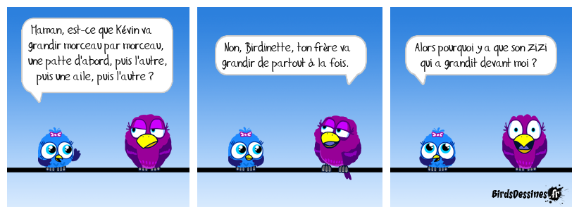 Alors, c'est simple, cette bouteille de lait, c'est... Poussée de croissance