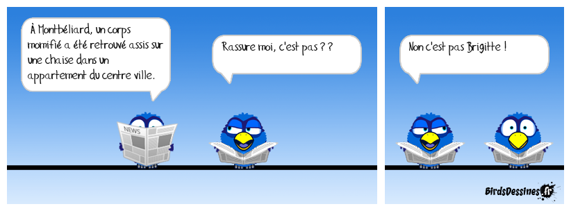 Je le dis mais je ne l'ai pas dit hein ?