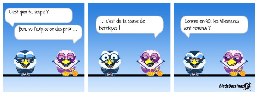 Vivement qu'on aille bouffer les pissenlits par la racine !