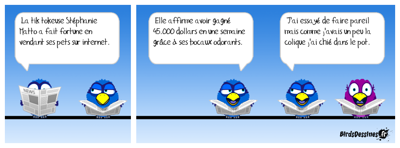 On croit toujours qu'on a tout vu et c'est de pire en pire.....