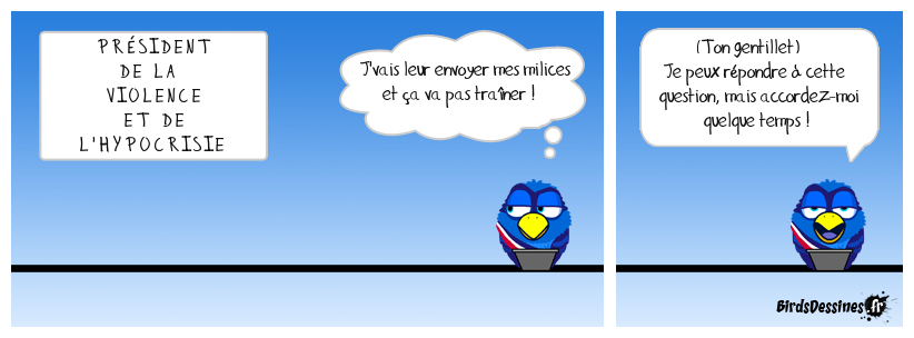 Pendant ce temps, à La Haye