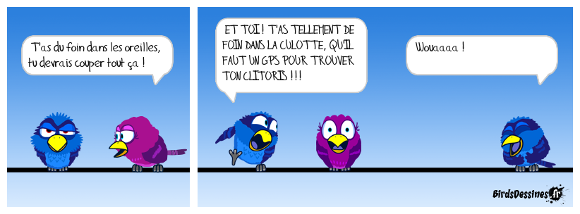 😲 Vivement la moisson 👂💥