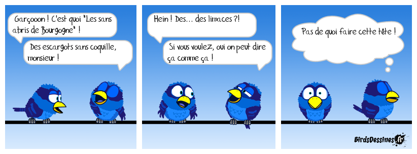 🍽️ Garçon s.v.p...101 🐌🐌🤮