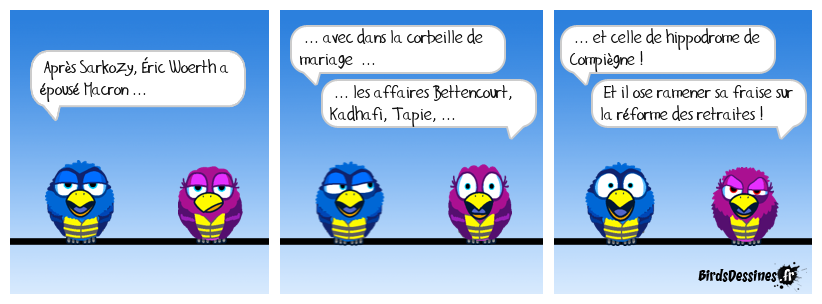 L'EX maire de Chantilly ... c'est pas une crème !