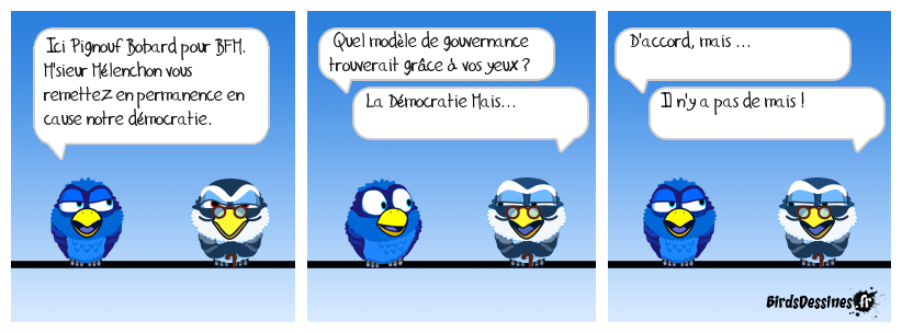 bfm : l'interview mais...lenchon !