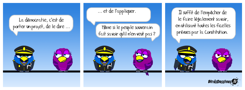 Le droit vu par un tordu