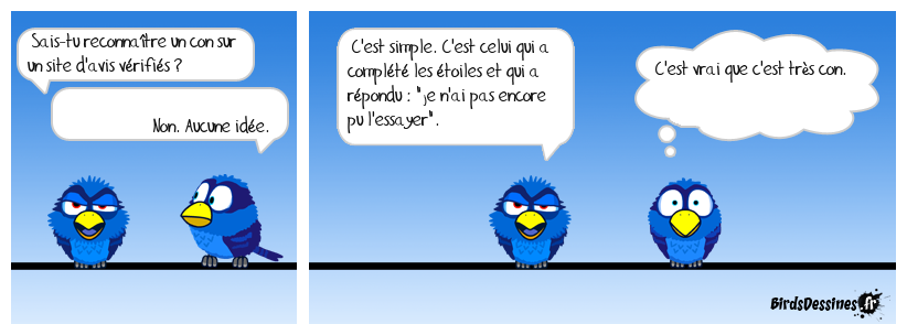 Chasse aux cons : les avis vérifiés