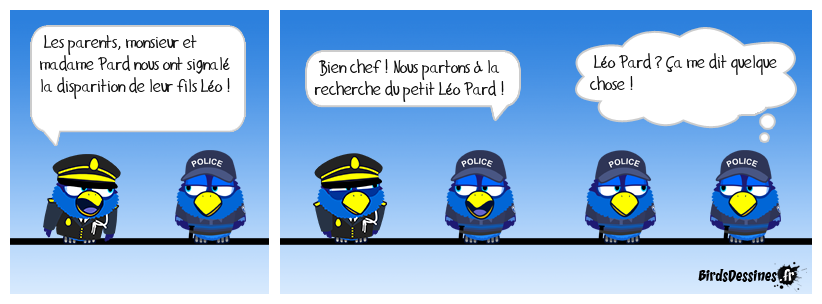 🤣 Avis de recherche 🐆🤔