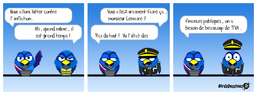 des sous ... ( Devos )