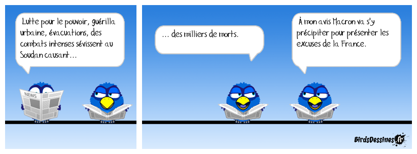 Il en est bien capable !