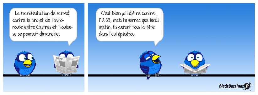 Tête à queue sur l'autoroute.