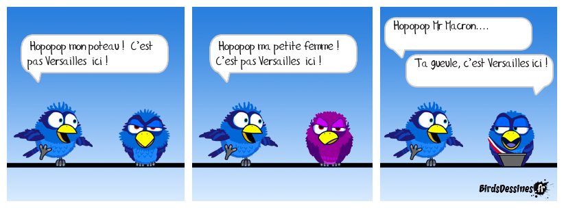 T’es pas au courant ?