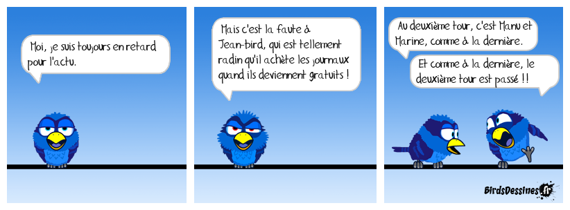 Les fourberies de Jean-bird