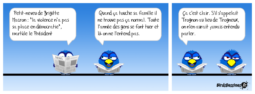 Si seulement ça pouvait leur servir de leçon !