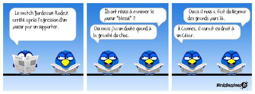 C'est pas pour rien qu'on les appelle les 22 acteurs !