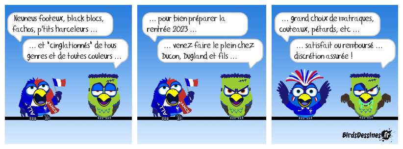 P'tain, je vais faire péter mon score à la rentrée !