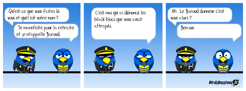 Il paraît que c'en était un....