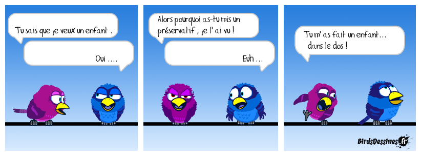 Mauvais emplacement ...