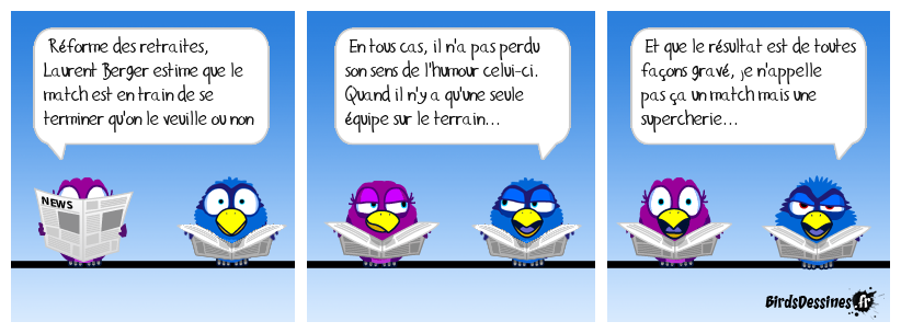 Réforme des retraites: la fin du 