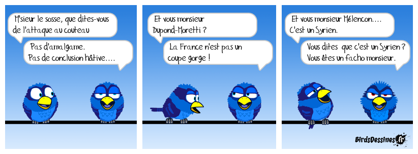 Ils sont tous solidaires hein ?