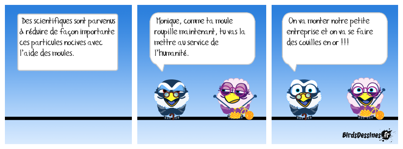 Microplastiques, la solution ?