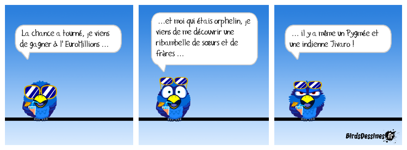 Depuis, je ne sais plus où donner de la tête !