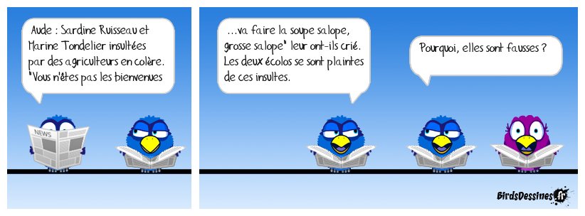 Bien fait pour elles na !