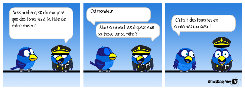 C'est élémentaire mon cher bird !