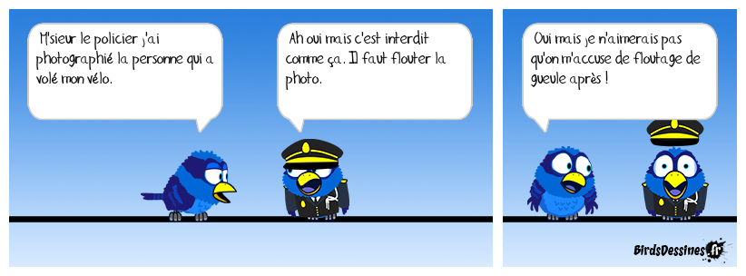 Avec la justice il faut se méfier.