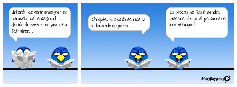 Elle est bien bonne celle-là !