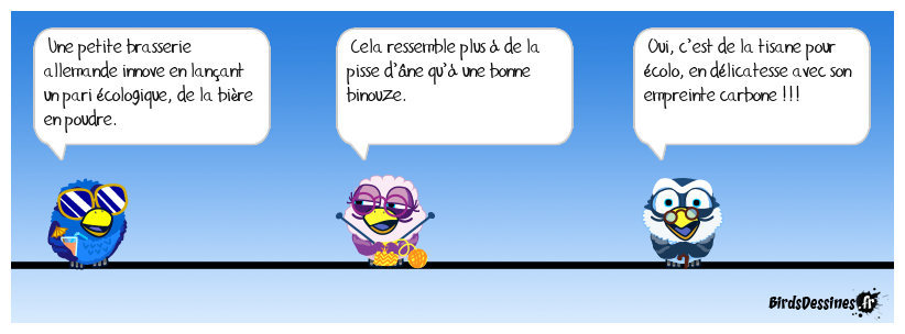 De la poudre aux yeux !