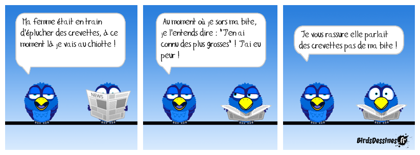 😅 Coïncidence ? 🤷🦐🦐