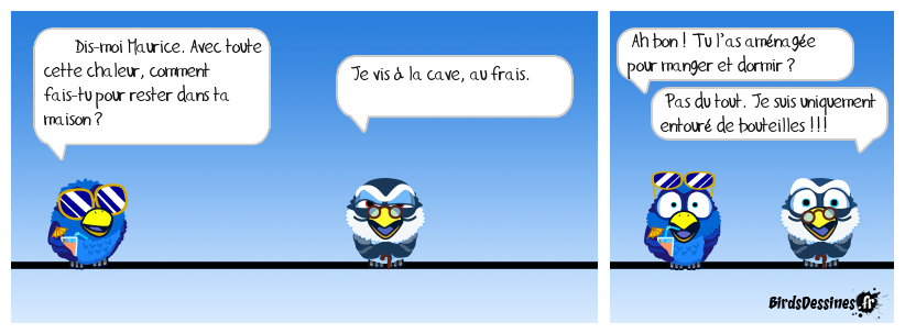 Les bons réflexes de Maurice !