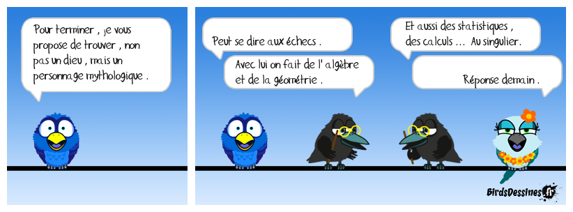 verbi nom de dieu ! N° 31 - bonus - et dernier !