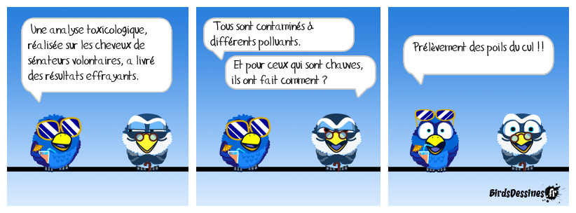 Il y a de quoi se faire des cheveux !