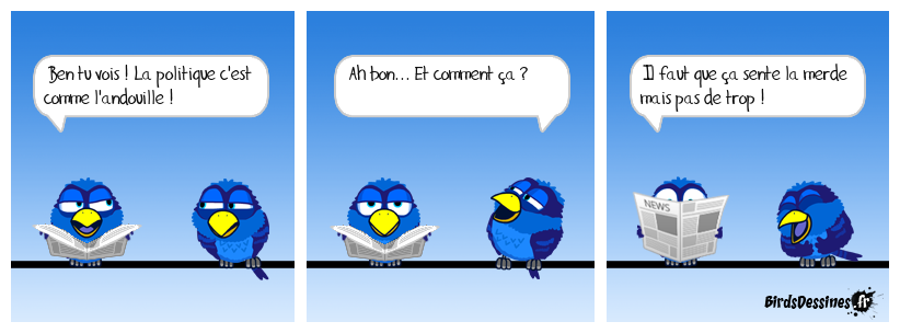 Politique de l'andouille