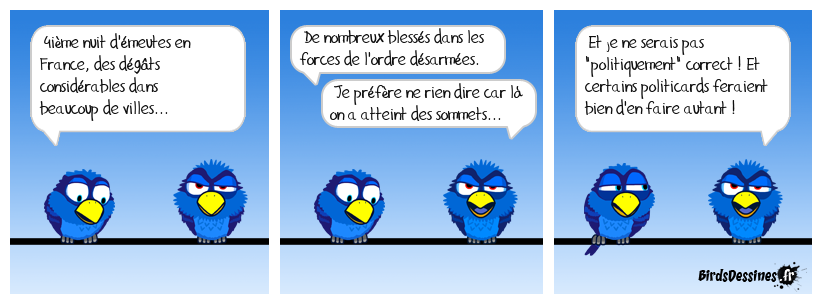 Mieux vaut parfois se taire... Mesdames et Messieurs les Politiques.