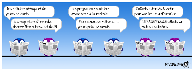 Péripéties d’une France perdue