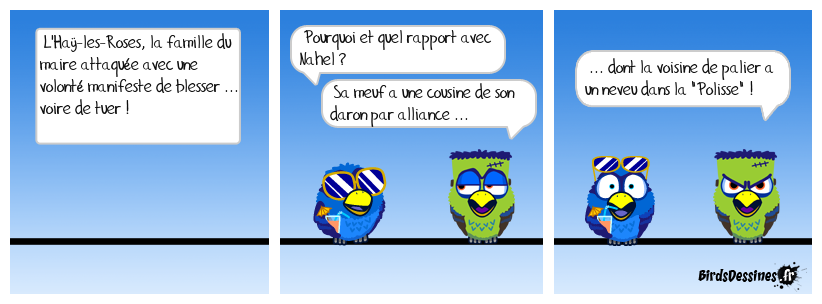 Rue barbare ... tous les prétextes sont bons !