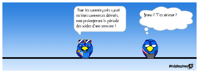 Merci Bruno Le Maire ! Trop gentil !