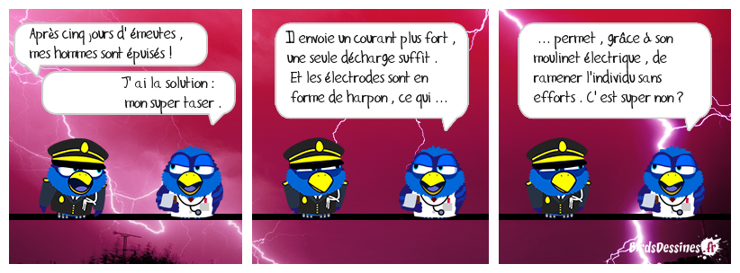 À la pêche aux délinquants