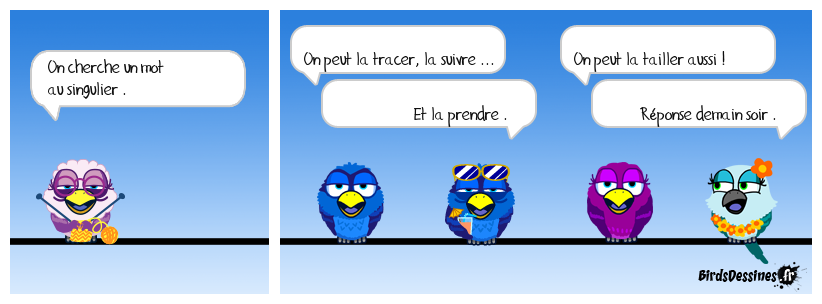 verbi sur tout et n'importe quoi ! 8