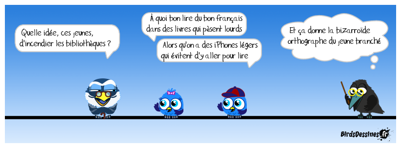 rebondit sur la BD de kiosk : https://www.birdsdessines.fr/2023/07/05/raisonnons-a-la-maniere-de-salame/ Hein ! sans dit, hé ?