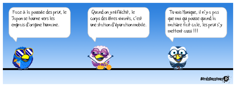 On est dans la m…. !