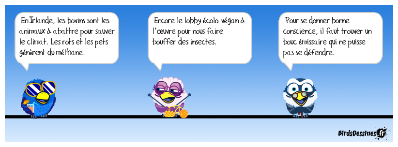 Haro sur les vaches comme dirait Jean de La Fontaine !