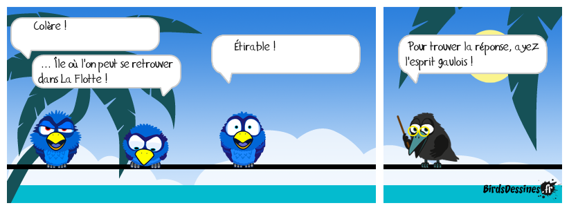 Verbidouillage n° 179 (charade)