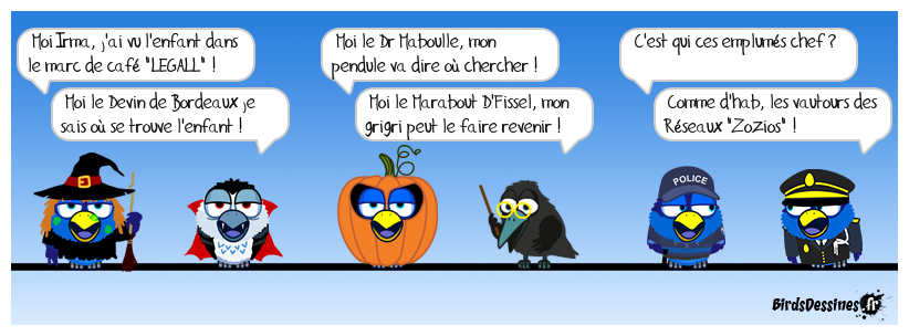 Pourvu que le fil pète ... et qu'ils se cassent la gueule !