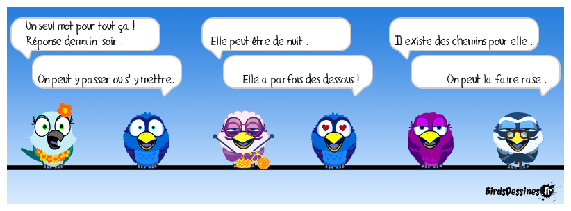 verbi sur tout et n'importe quoi ! 13